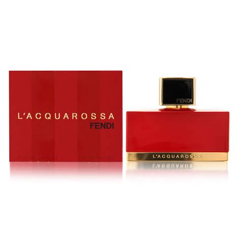 fendi l acquarossa eau de parfum spray|fendi fragrance.